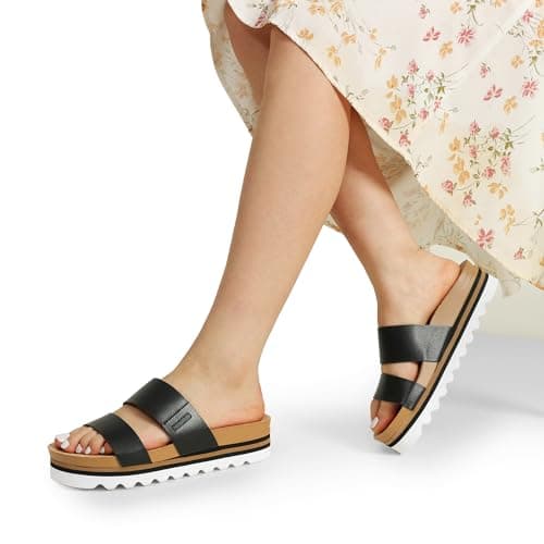 Dream Pairs Women's Arch Support Wedge Sandal