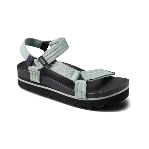 REEF Women's Rem Hi Platform Sandal, Arch Support & Adjustable Strap