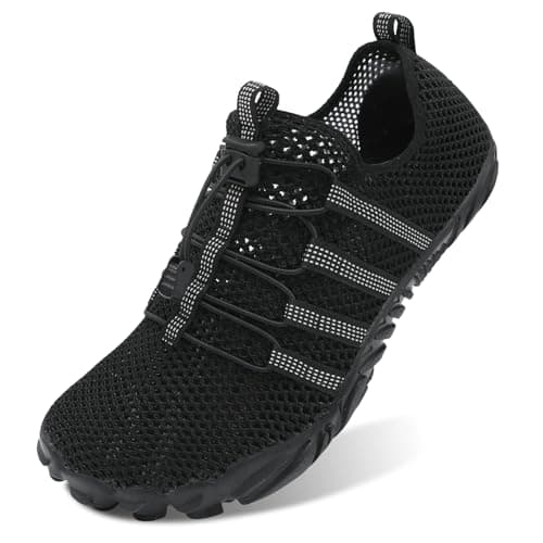 L-RUN Barefoot Water Shoes for Women & Men Aqua Sock Hiking & Swimming