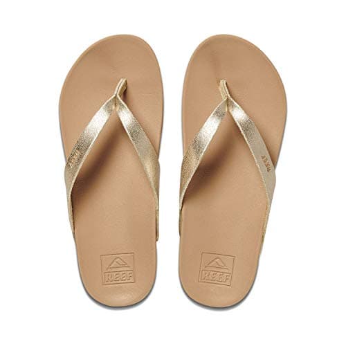 REEF Women's Cushion Court Flip Flop with Arch Support