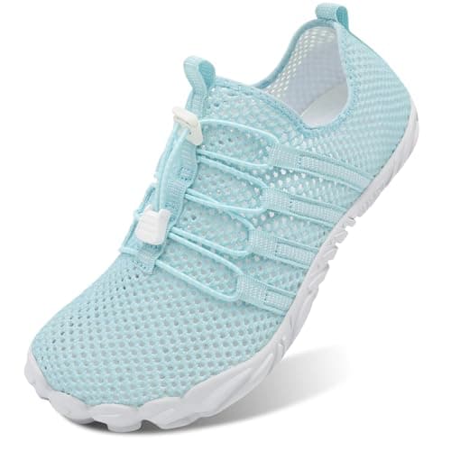 L-RUN Barefoot Water Shoes for Women & Men Aqua Sock Hiking & Swimming