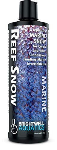 Brightwell Aquatics Reef Snow – Nutrient-Rich Coral & Clam Supplement – 125 ml