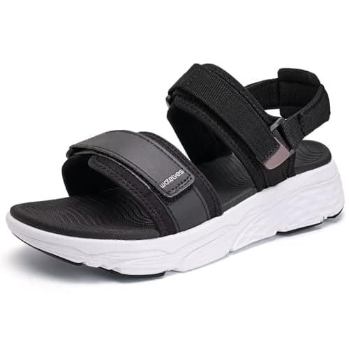 WateLves Women's Arch-Support Hiking Sandals for Outdoor Travel