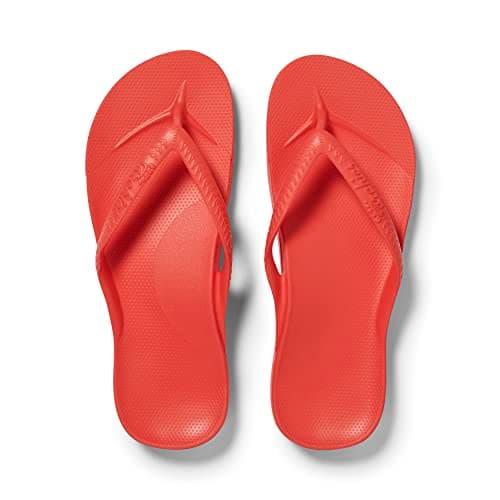 Archies Orthotic Flip Flops for Plantar Fasciitis Relief – Lightweight & Comfortable Thong Sandals