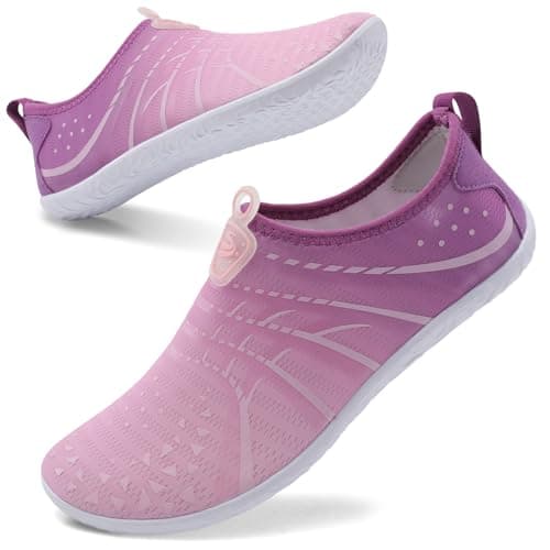 Spesoul Breathable Water Shoes for Hiking, Swimming & More