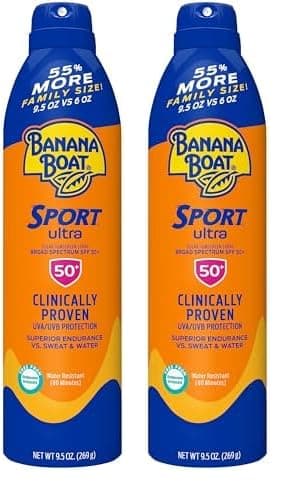 Banana Boat Sport Ultra SPF 50 Sunscreen Lotion, 12oz