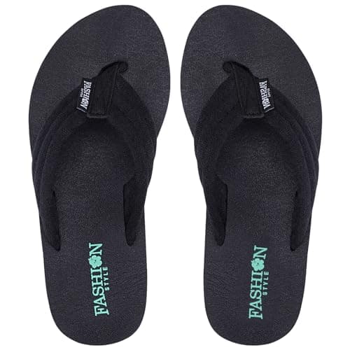 EZSURF Women's Arch Support Flip-Flops for Comfortable Yoga Mat Sandals