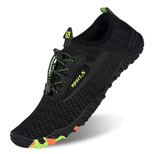 YALOX Men's & Women's Water Shoes: Outdoor Swim & Surf Quick-Dry Beach Shoes