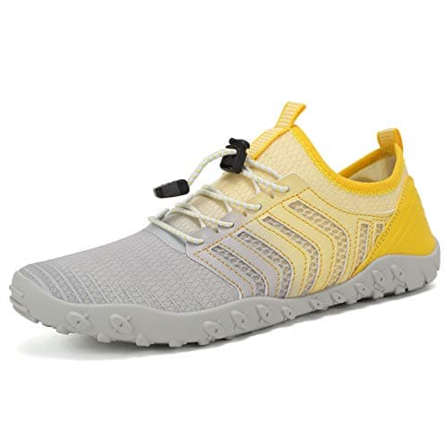 WateLves Mens & Womens Barefoot Beach Swim Shoes Quick-Dry Aqua Socks