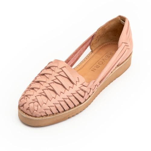 REVORN ALLURE Designer Huarache Women's Sandal | 100% Leather | Ultra Comfortable | Flexible Sole | Sophisticated Design