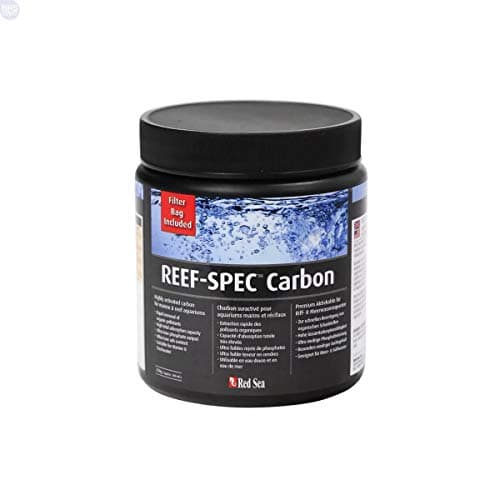 REEF Spec Red Sea Carbon Filter Media - 500 ML