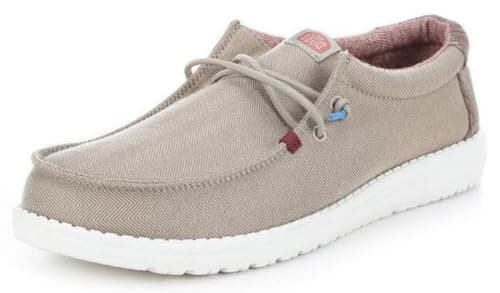 Men's Hey Dude Wally Stretch Canvas Shoes