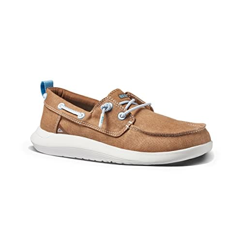 REEF Swellsole Pier Boat Shoe - Memory Foam Comfort, Lightweight & Flexible