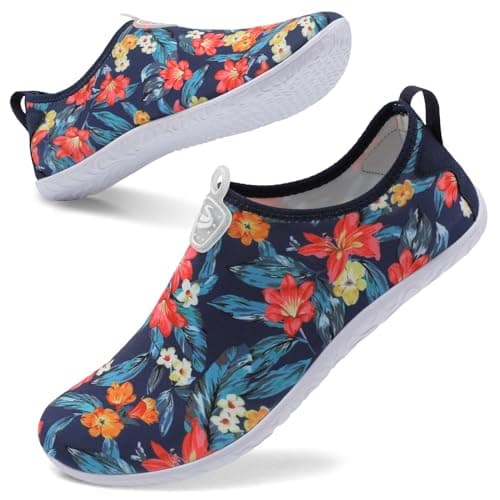 Spesoul Breathable Water Shoes for Hiking, Swimming & More