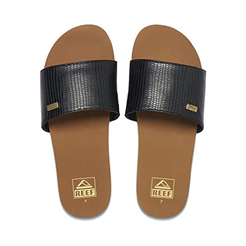 REEF Women's Bliss Nights Slide Sandals