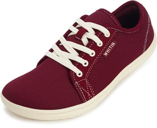 WHITIN Men's Minimalist Barefoot Sneakers | Zero Drop Sole for Relaxation