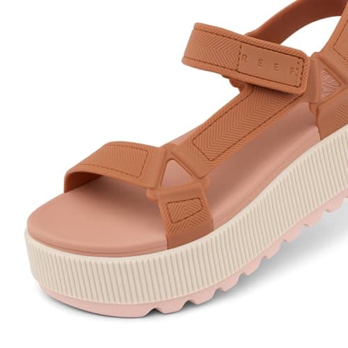 REEF Women's Water Remieux High Platform Sandals