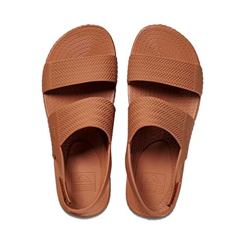 Water-Friendly Platform Sandal for Women with Adjustable Velcro Strap