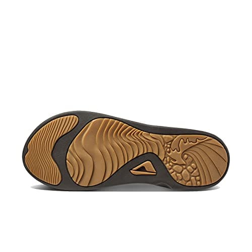 REEF J-Bay III Men's Full Grain Leather Flip Flop
