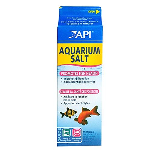 Aquarium Salt 1 Qt for Healthy Fish Habitat