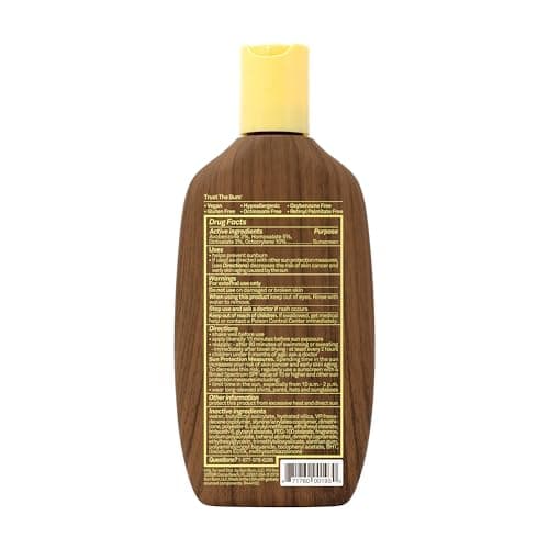 Sun Bum Original SPF 30 Moisturizing Sunscreen, Vegan & Hawaii 104 Compliant, 8oz, 2 Pack