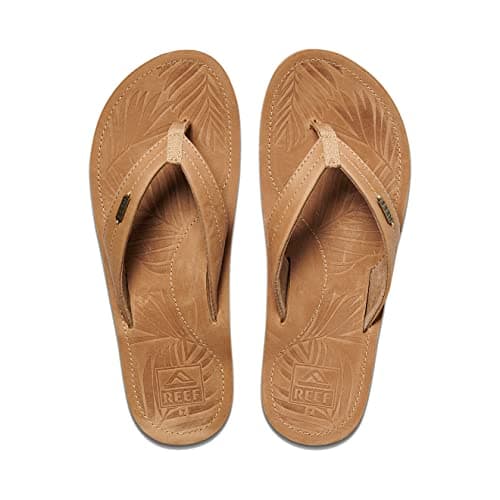 REEF Women's Drift Away Leather Sandal - Classic Comfort