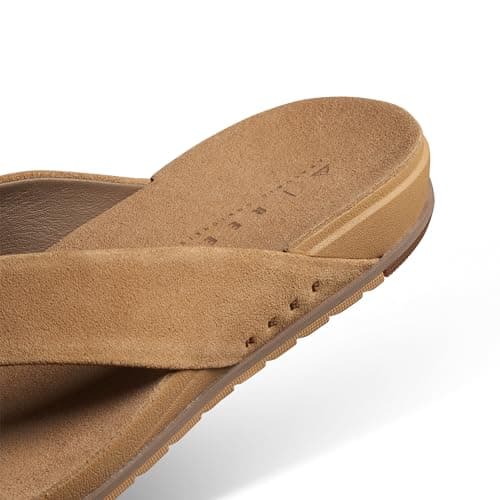 REEF Ojai Men's Premium Suede Sandal with Soft Cushion Footbed