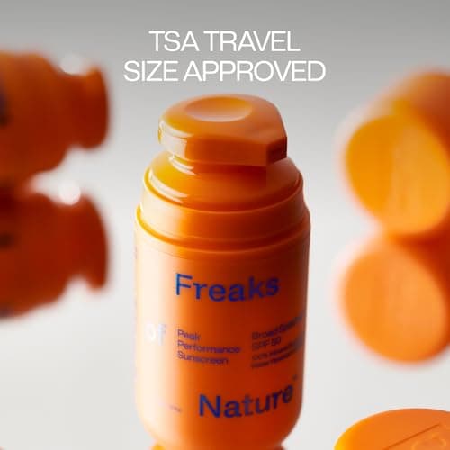 Peak Performance SPF 50 | 100% Mineral, Lightweight, Water-Resistant Sunscreen