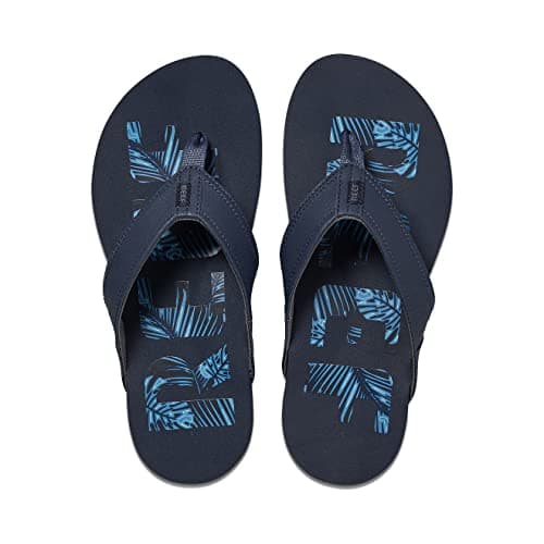 REEF Men's Newport Prints Sandal - Classic Summer Footwear
