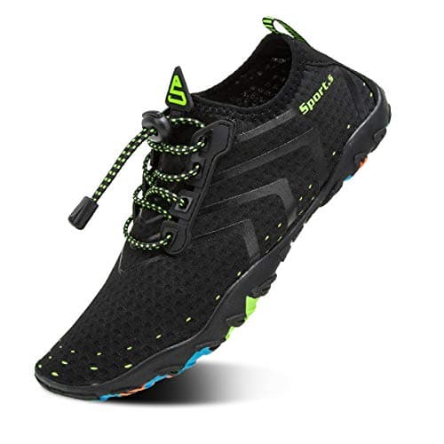 YALOX Men's & Women's Water Shoes: Outdoor Swim & Surf Quick-Dry Beach Shoes