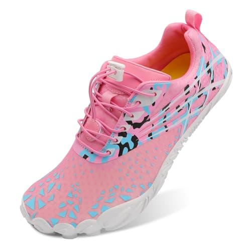 Scurtain Unisex Water Shoes for Hiking and Swimming Quick Dry