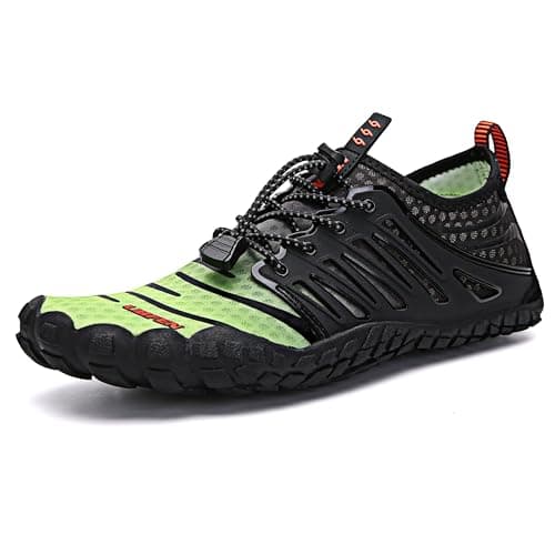 UBFEN Quick-Dry Water Shoes for Men and Women - Perfect for Boating, Fishing, Diving, and Surfing