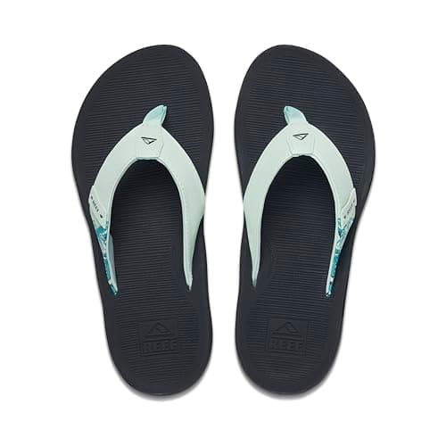 REEF Santa Ana Women's Flip Flop - Arch Support, Water Friendly