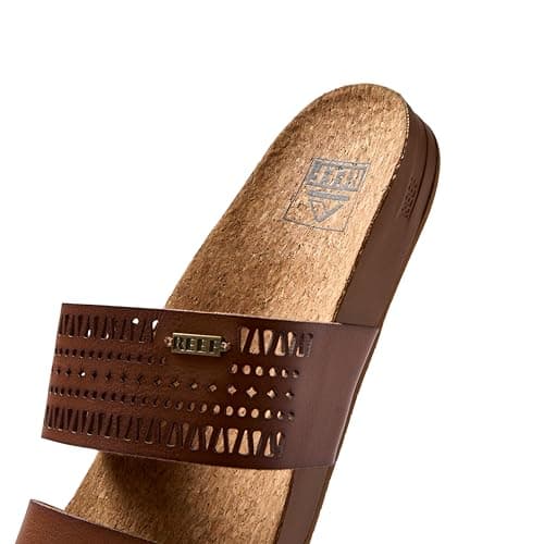 REEF Women's Arch Support Vista Perf Platform Sandal