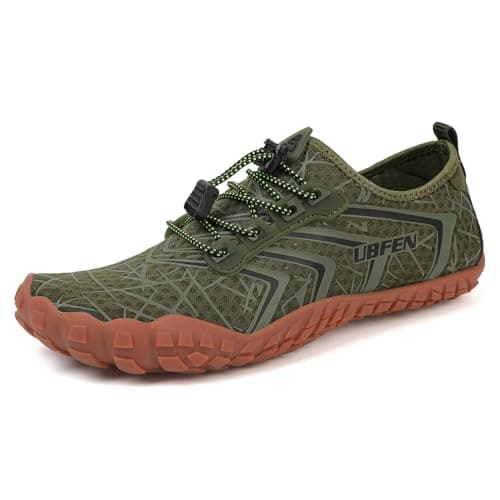 UBFEN Quick-Dry Water Shoes for Men and Women - Perfect for Boating, Fishing, Diving, and Surfing