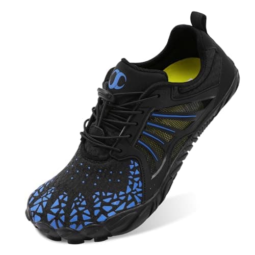 Scurtain Unisex Water Shoes for Hiking and Swimming Quick Dry