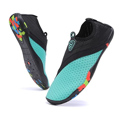 Vsufim Quick-Dry Water Sports Barefoot Shoes for Swimming Beach Pool Surf Yoga