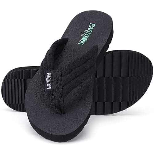 EZSURF Women's Arch Support Flip-Flops for Comfortable Yoga Mat Sandals