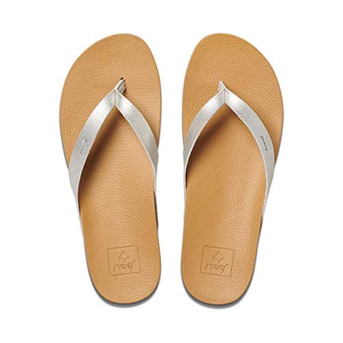 REEF Women's Cushion Court Flip Flop with Arch Support
