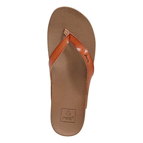 REEF Women's Cushion Court Flip Flop with Arch Support