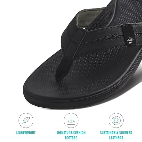 REEF Cushion Phantom 2.0 Mens Ultra Soft Flip Flops