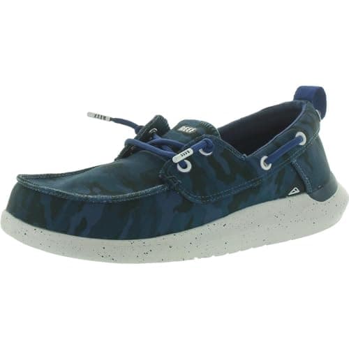 REEF Swellsole Pier Boat Shoe - Memory Foam Comfort, Lightweight & Flexible