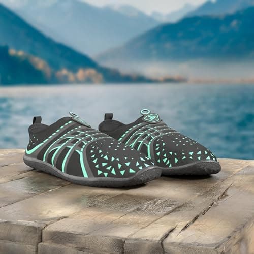 Spesoul Breathable Water Shoes for Hiking, Swimming & More