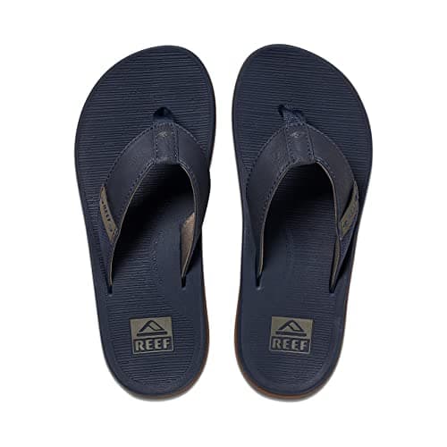 REEF Santa Ana Men's Flip Flop - Arch Support, Water Friendly