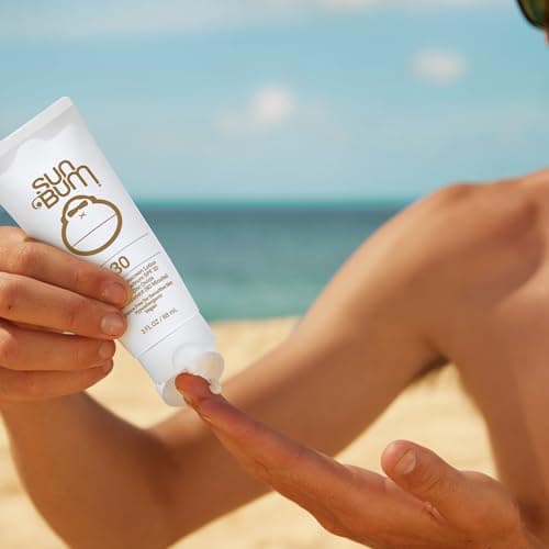 Sun Bum Mineral SPF 30 Broad-Spectrum Sunscreen Lotion - Vegan, Hawaii 104 Compliant - 3 oz