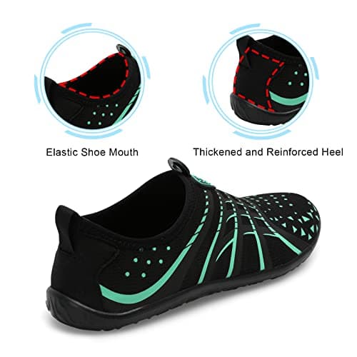 Spesoul Breathable Water Shoes for Hiking, Swimming & More