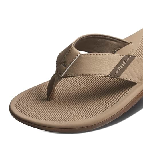 REEF Santa Ana Men's Flip Flop - Arch Support, Water Friendly