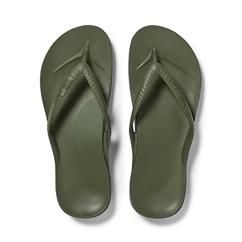 Archies Orthotic Flip Flops for Plantar Fasciitis Relief – Lightweight & Comfortable Thong Sandals