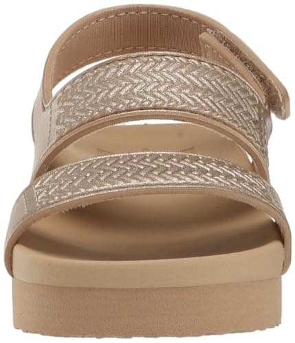 REEF Toddler Water Vista Platform Sandal, Adjustable Velcro Strap