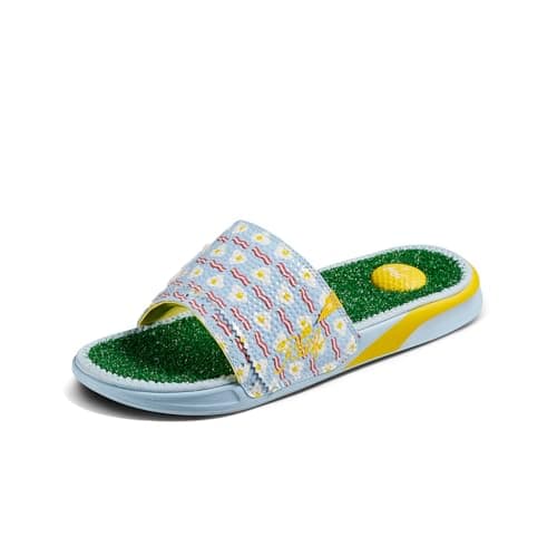 REEF Men's Mulligan Slide Sandal - Classic Summer Footwear
